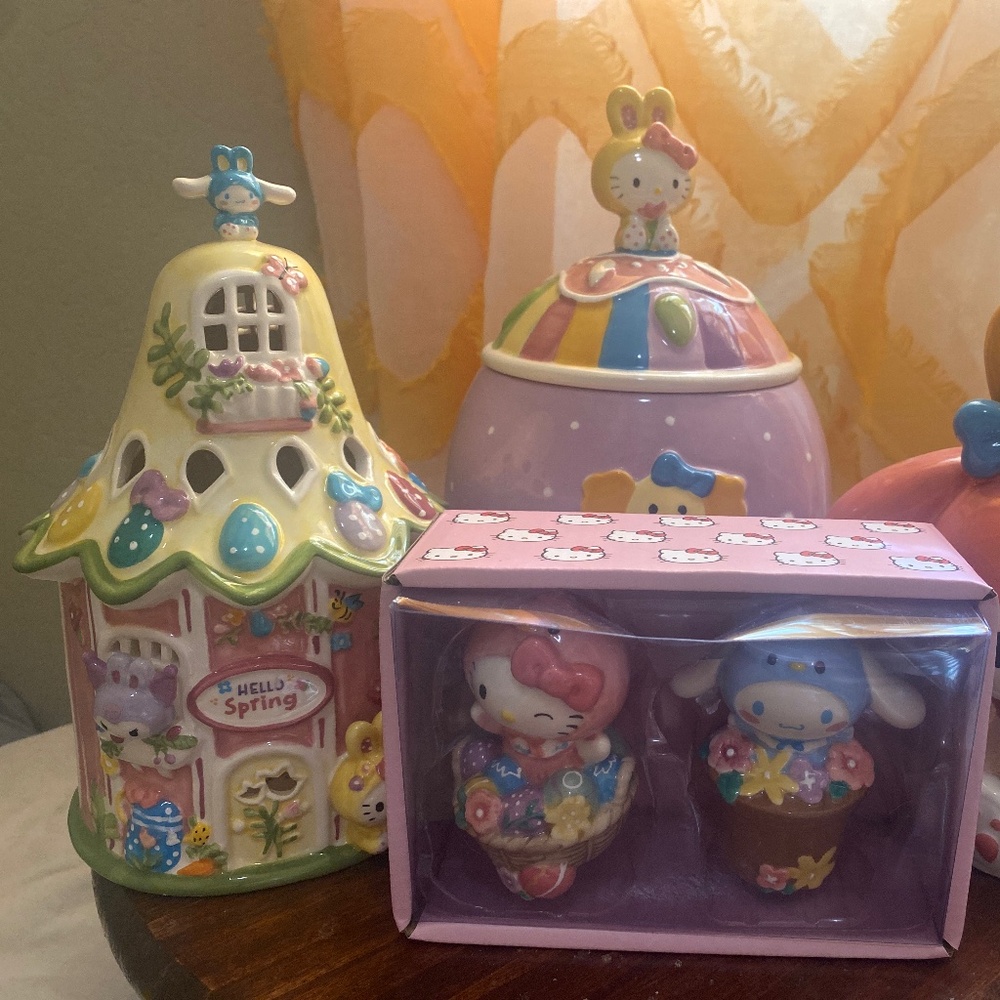 Sanrio Easter Ceramic Decoration Bundle